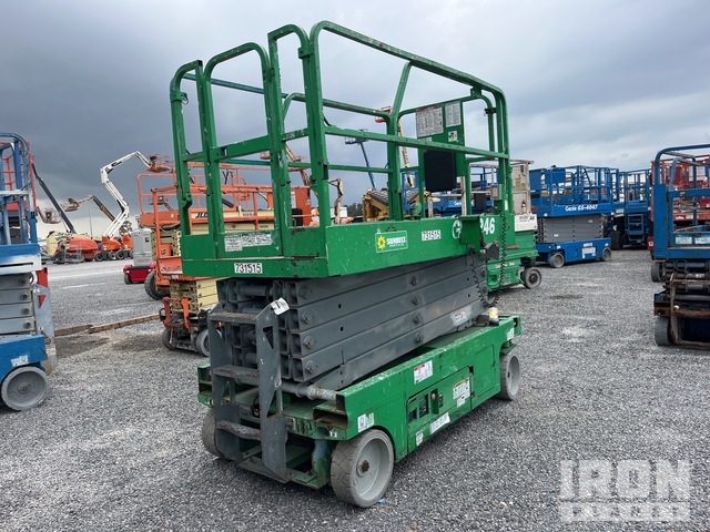 ELEVADOR TIJERA 2015 GENIE GS3246