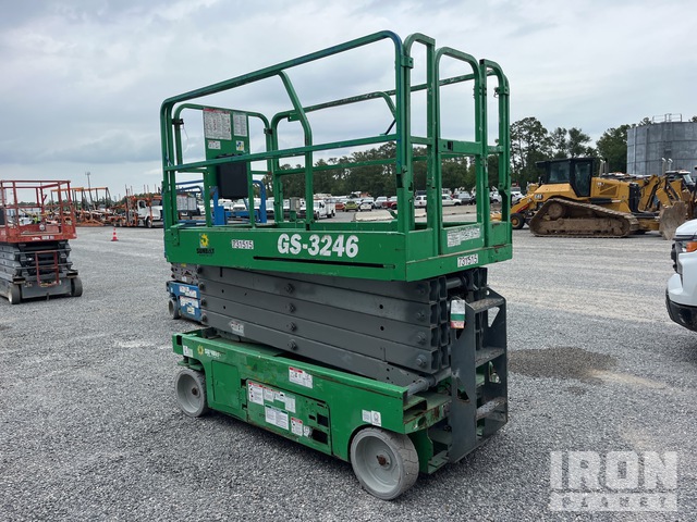 ELEVADOR TIJERA 2015 GENIE GS3246