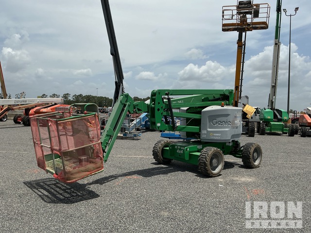 ELEVADOR ARTICULADO 2015 GENIE 4WD Z4525J