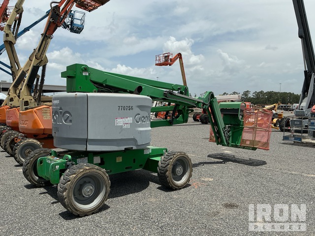 ELEVADOR ARTICULADO 2015 GENIE 4WD Z4525J