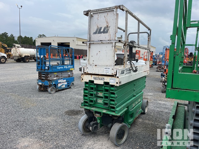 ELEVADOR TIJERA 2017 JLG 2632ES