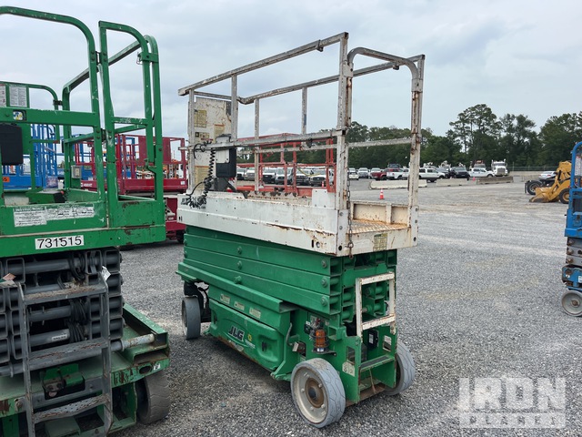 ELEVADOR TIJERA 2017 JLG 2632ES