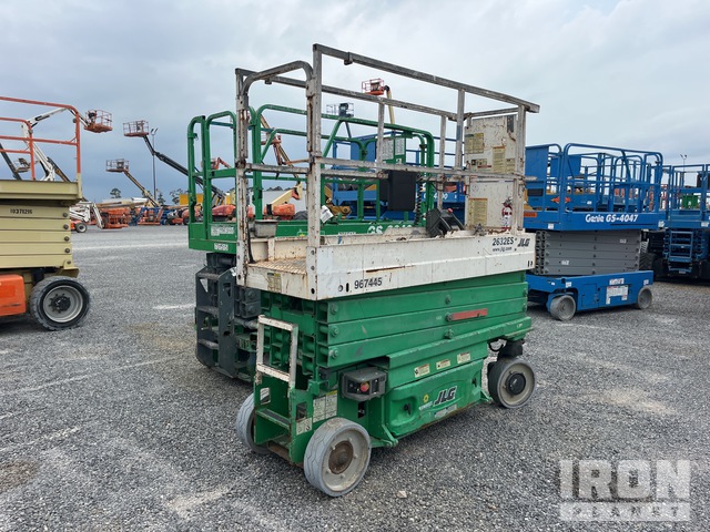 ELEVADOR TIJERA 2017 JLG 2632ES
