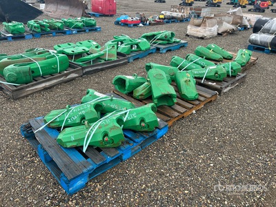 Quantity of (4) Pallets of Lok Rock Ultra Tooth Bucket Teeth