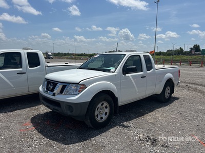 2020 Nissan Frontier 4x2 Extended Cab Ophalen