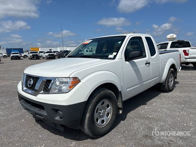 2020 Nissan Frontier 4x2 Extended Cab Ophalen