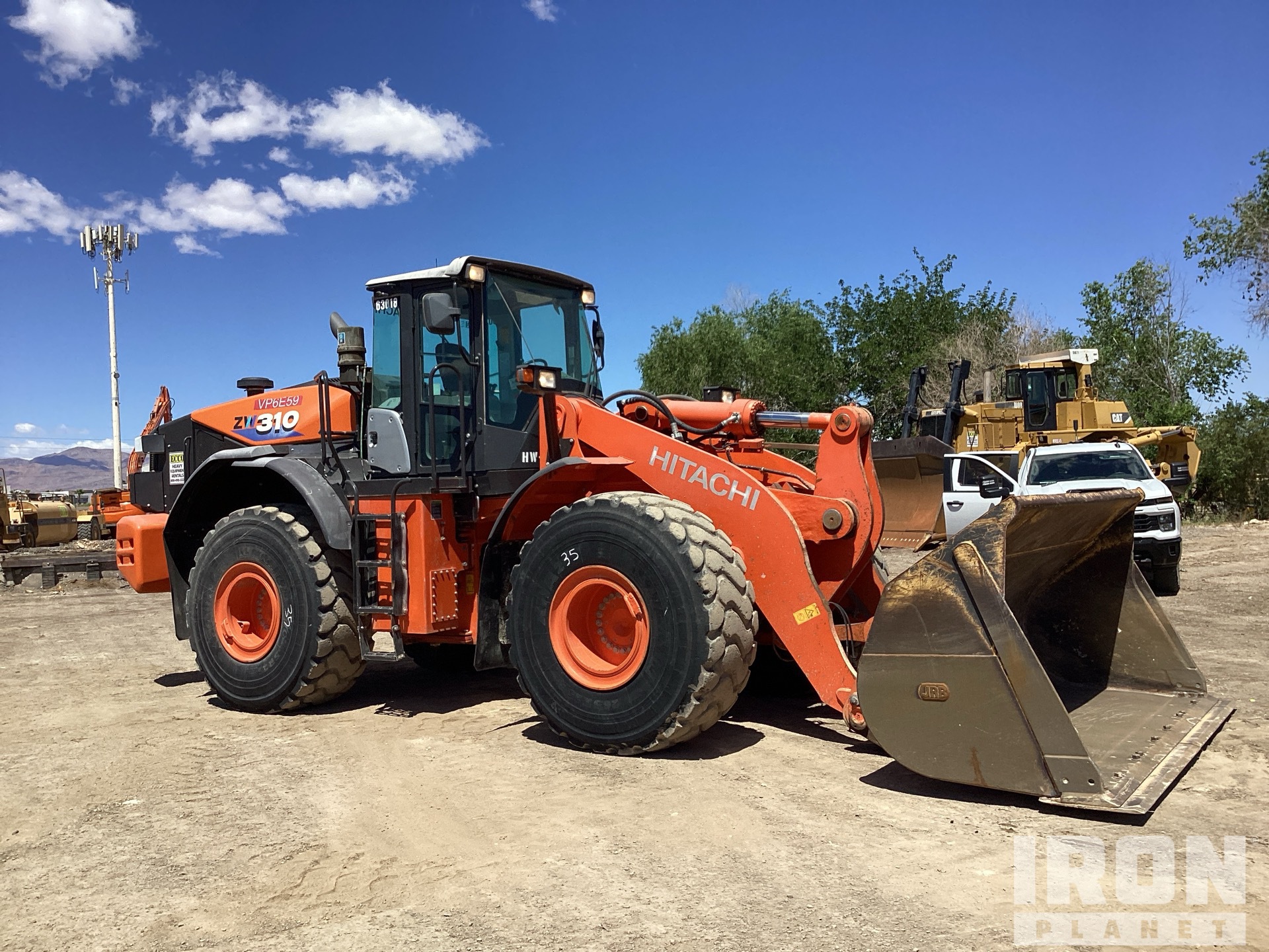 2019 Hitachi ZW310-6 Wheel Loader in Las Vegas, Nevada, United