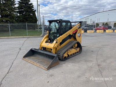 2023 Cat 289D3 Two-Speed Compact Track Loader
