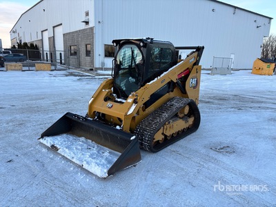2023 Cat 289D3 Two-Speed Compact Track Loader