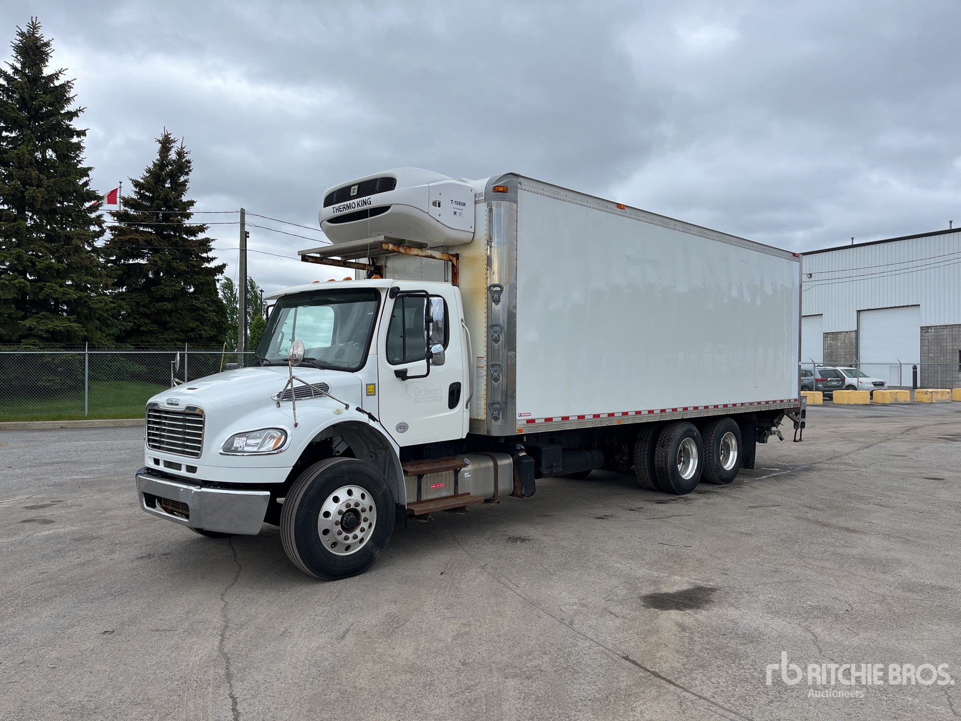 2017 Freightliner M2 106 6x4 Refrigerated Truck