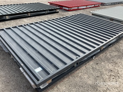 12 ft 13 ft Conteneur de stockage (Unused)