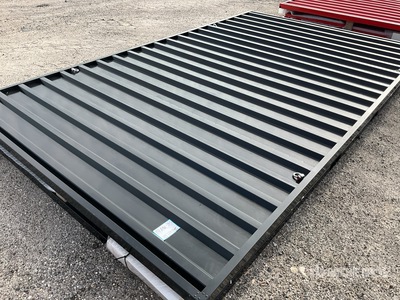 12 ft 13 ft Conteneur de stockage (Unused)