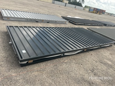 16 ft Opslag container (Unused)