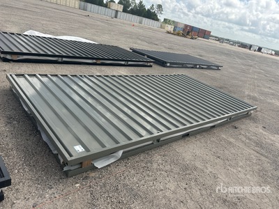 16 ft Opslag container (Unused)