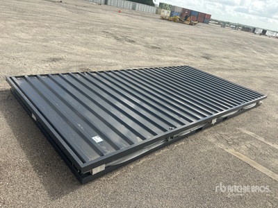 16 ft Opslag container (Unused)