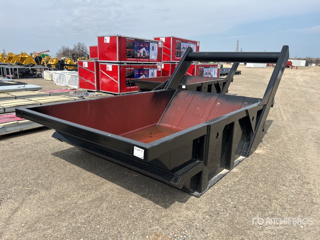 7 ft x 11 ft Caja de cimentación & roca | Ritchie Bros. Auctioneers