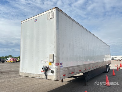 2023 Utility VS2DX 53 ft x 102 in T/A Van Trailer