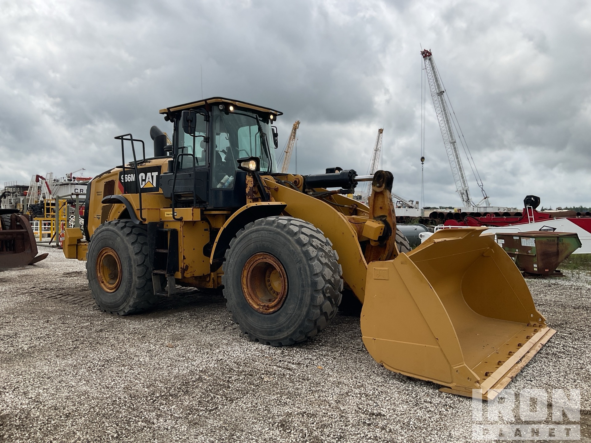 2019 Cat 966M Wheel Loader in Houma, Louisiana, United States
