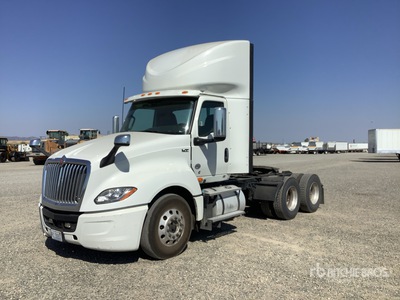 2018 International LT625 6x4 T/A Day Cab Truck Tractor