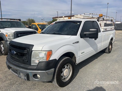2014 Ford F-150 XL 4x2 Extended Cab Pickup