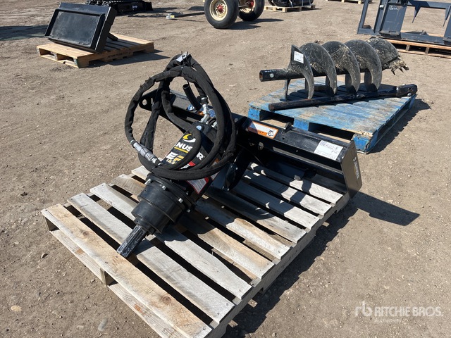 Danuser EP1530 20 in Skid Steer Auger | Ritchie Bros. Auctioneers