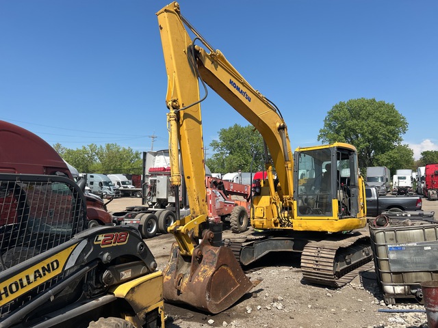 2014 Komatsu PC138USLC-10