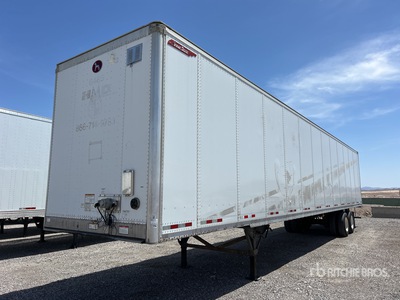 2017 Great Dane CCC-3314-01053 53 ft x 102 in T/A Van Trailer