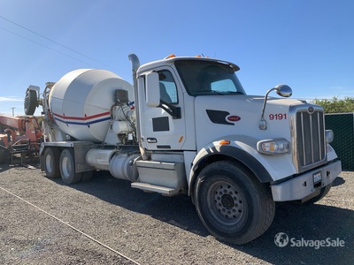 2021 Peterbilt 567 8x4 Mixer Truck