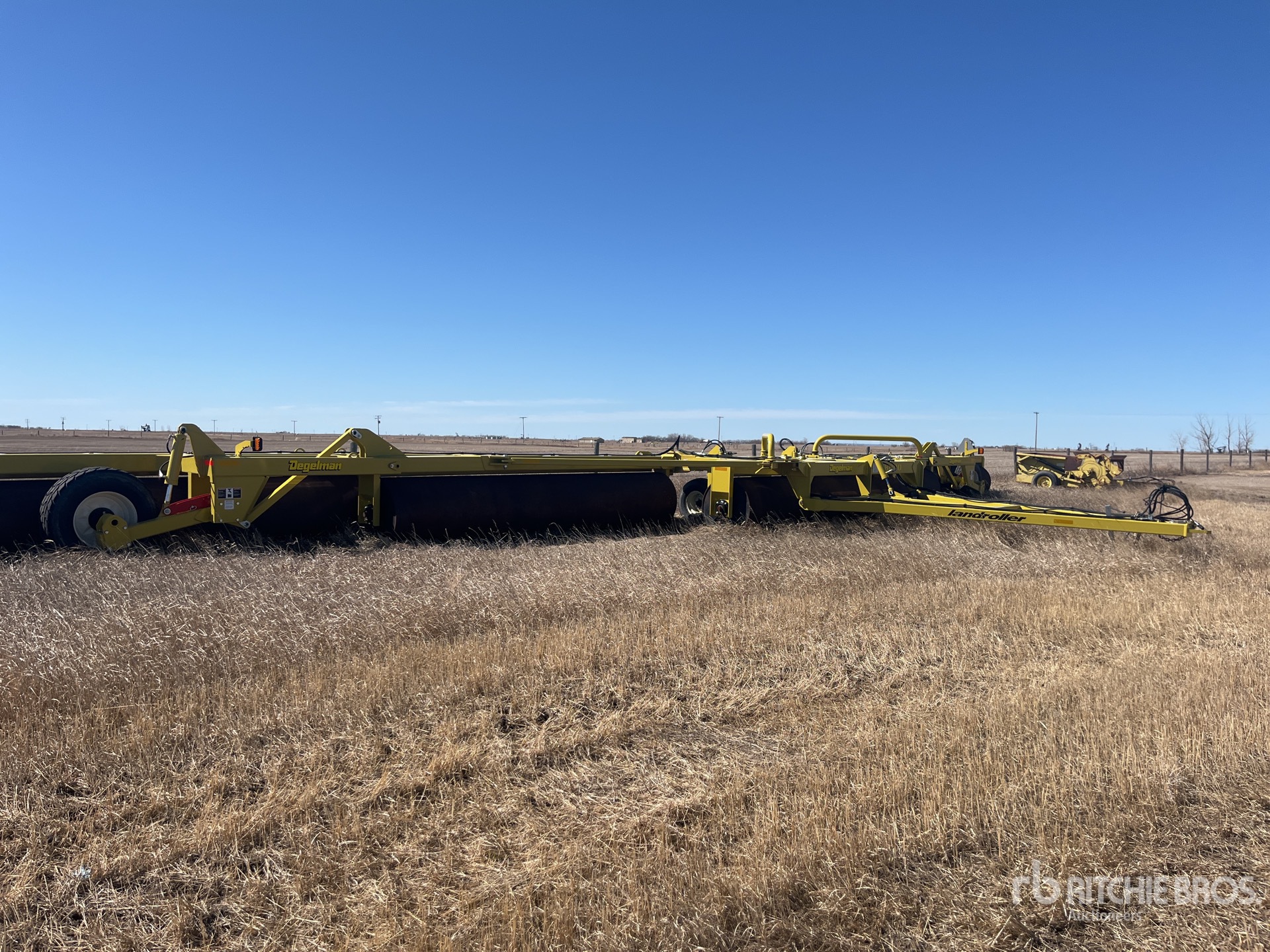 2024 Degelman LR8080 80 ft Land Roller