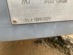 Unit Serial Number