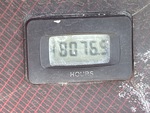 Hour Meter / Odometer