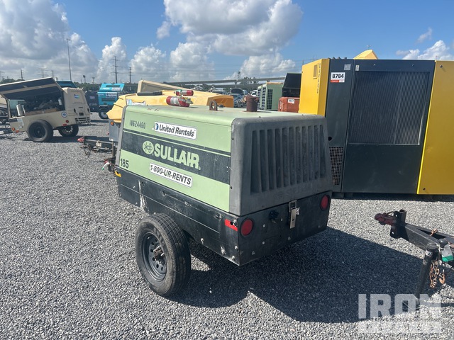 2017 Sullair 185D DPQ-KU4F 185 cfm Mobile Air Compressor in Humble ...
