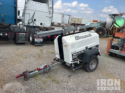 2016 Allmand Night-Lite Pro II 7.5 kW Light Tower