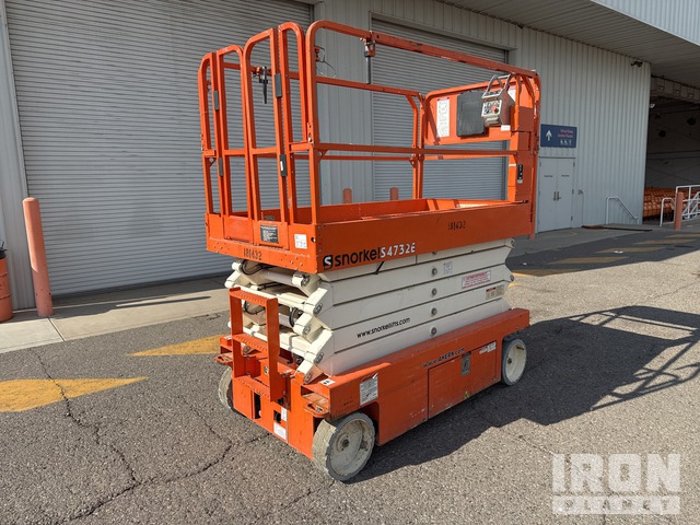 ELEVADOR TIJERA 2016 SNORKEL S4732E