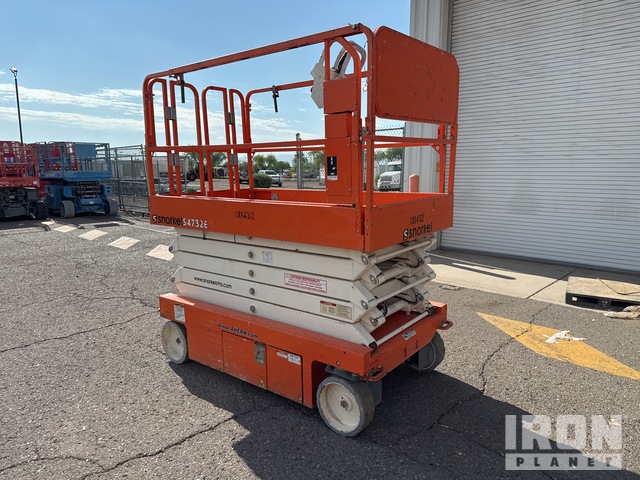 ELEVADOR TIJERA 2016 SNORKEL S4732E