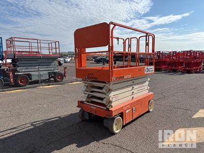 2016 Snorkel S4732E Electric Scissor Lift