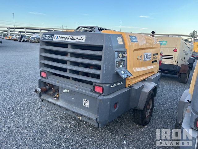 2015 Atlas Copco XATS 400 JD7 400 cfm Mobile Air Compressor in Humble ...