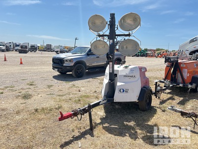 2016 Magnum Pro MLT6SK 6 kW Torre de iluminación