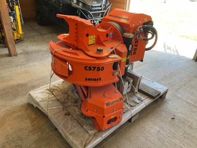 2022 Woodcracker CS750 Smart 52 in Grip Saw (Unused) 2022 Woodcracker CS750 Smart 52 in Grip Saw (Unused)