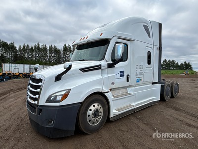 2023 Freightliner Cascadia 126 6x4 Tracteur Routier Couchette