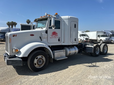 2012 Peterbilt 365 6x4 T/A Sleeper Truck Tractor