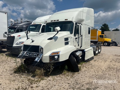 2024 Mack Anthem AN64T 6x4 3- Achs Sattelzugmaschine mit Schlafkabine (Inoperable)