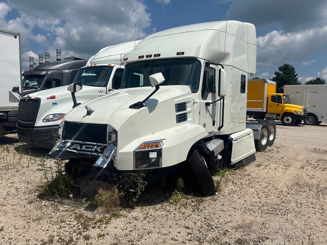 2024 Mack Anthem AN64T 6x4 T/A Sleeper Truck Tractor (Inoperable)