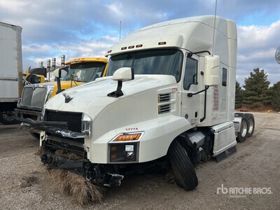 2024 Mack Anthem AN64T 6x4 T/A Sleeper Truck Tractor (Inoperable)