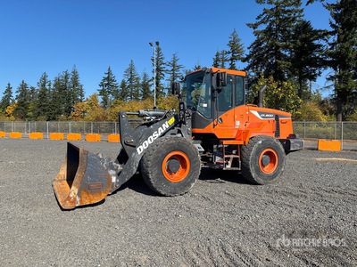 2019 Doosan DL200-5 Wheel Loader
