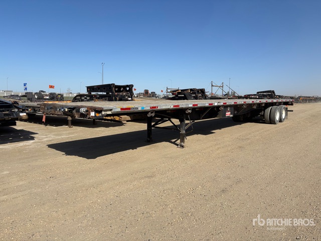 2006 Utility 52 ft T/A Flatbed Trailer | Ritchie Bros. Auctioneers