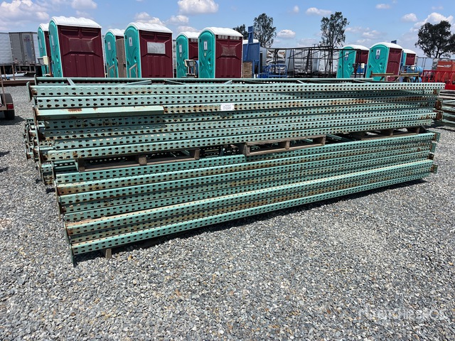 Quantity of 15 ft Pallet Racking | Ritchie Bros. Auctioneers
