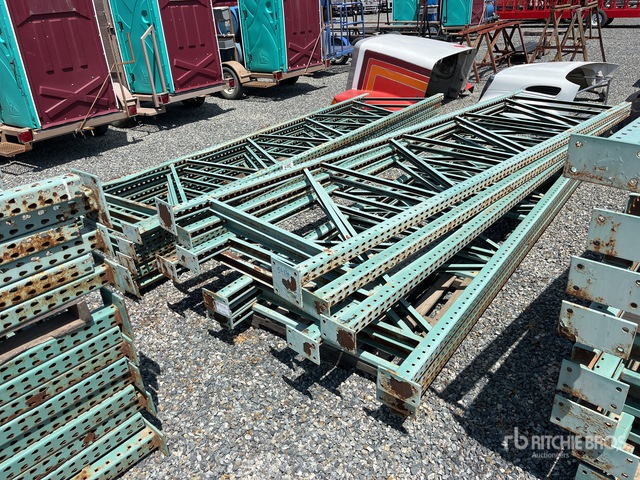 Quantity of 15 ft Pallet Racking | Ritchie Bros. Auctioneers