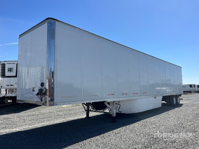 2023 Atro 53 ft x 102 in T/A Van Trailer