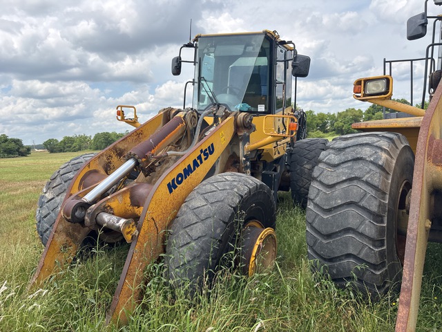 2016 Komatsu WA480-6